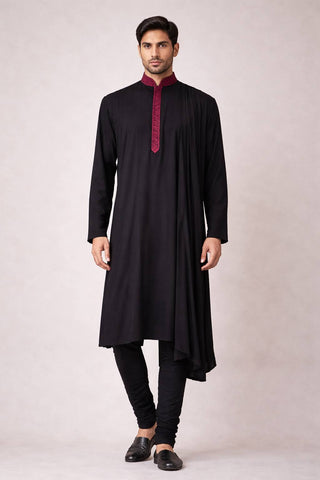 Black Kurta Set