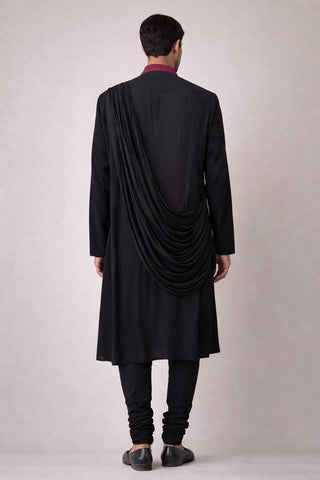 Black Kurta Set