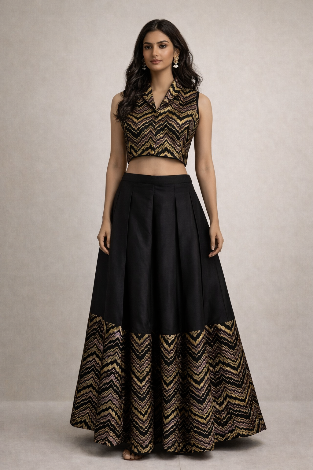 Indowestern Skirt