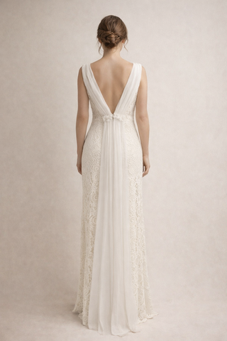 Civil Wedding Dress
