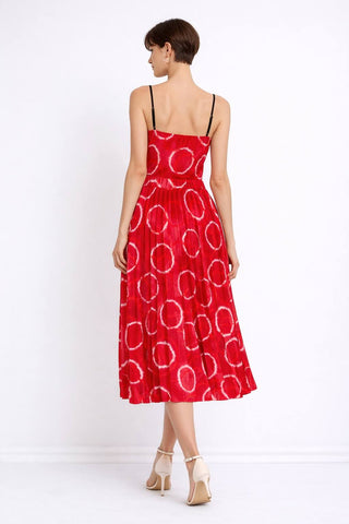 Spaghetti Top & Skirt