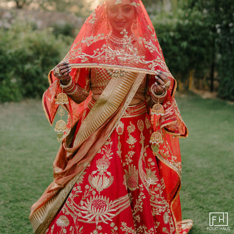 Bridal Lehenga RYWTAR