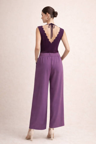 Purple Trouser