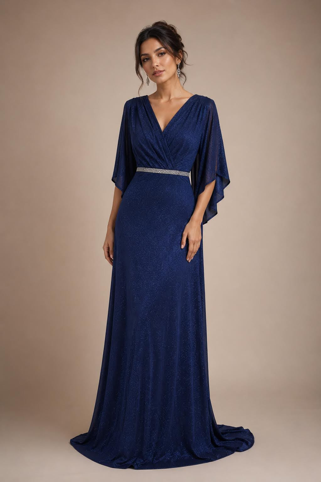 Plus Size Bling Dress