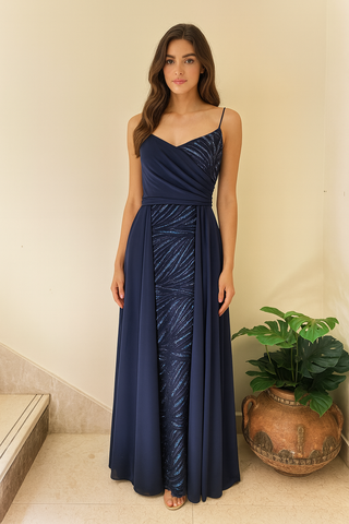 Dark Blue Dress
