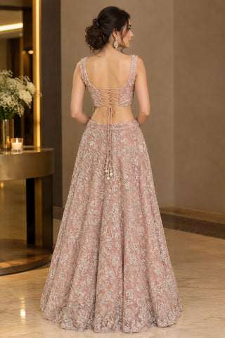 Pink Lehenga