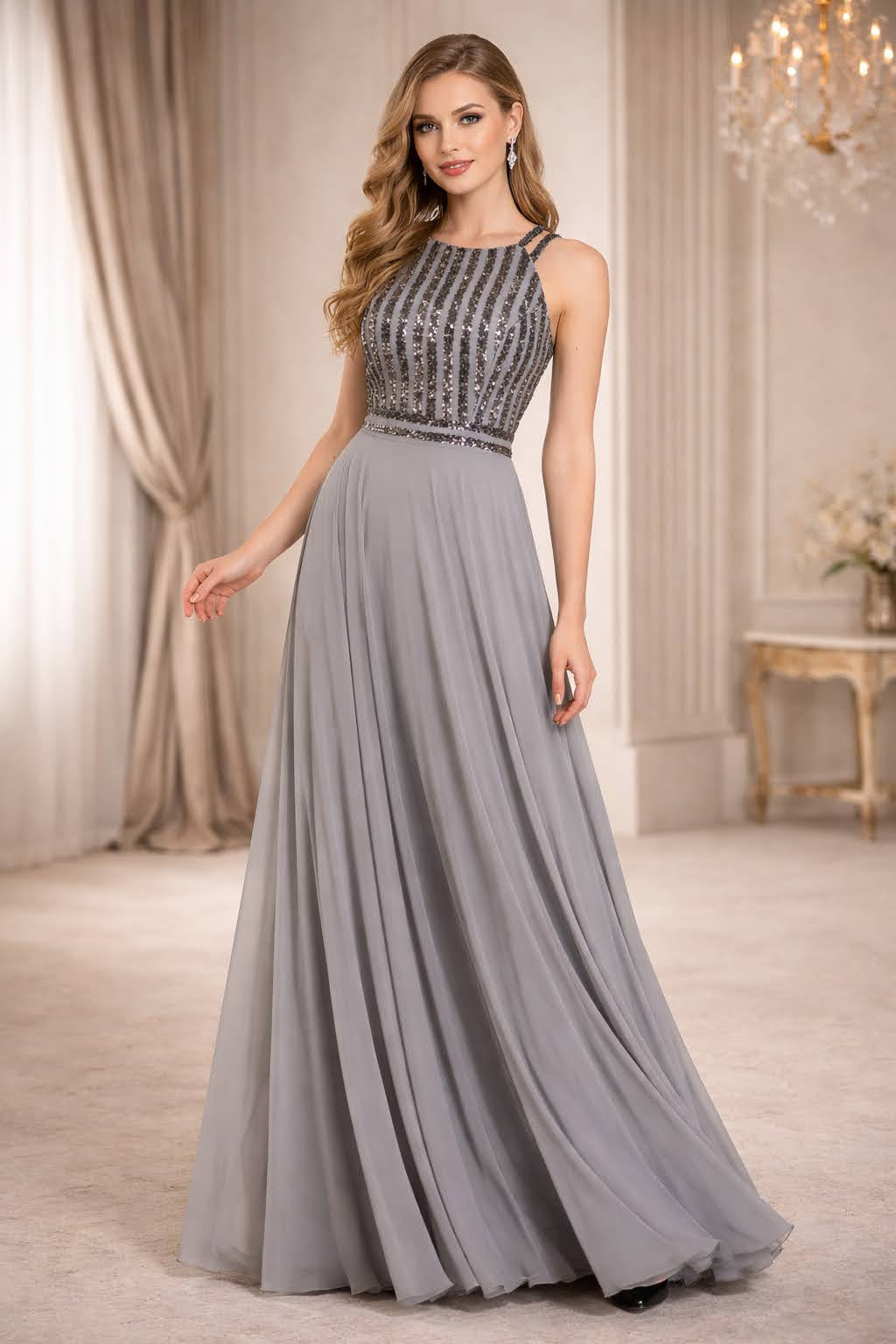 Evening Maxi Dress
