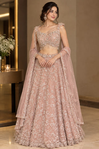 Pink Lehenga