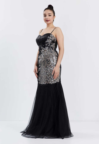 Black evening Dress