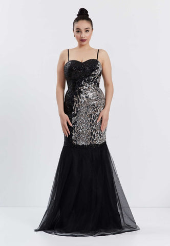 Black evening Dress