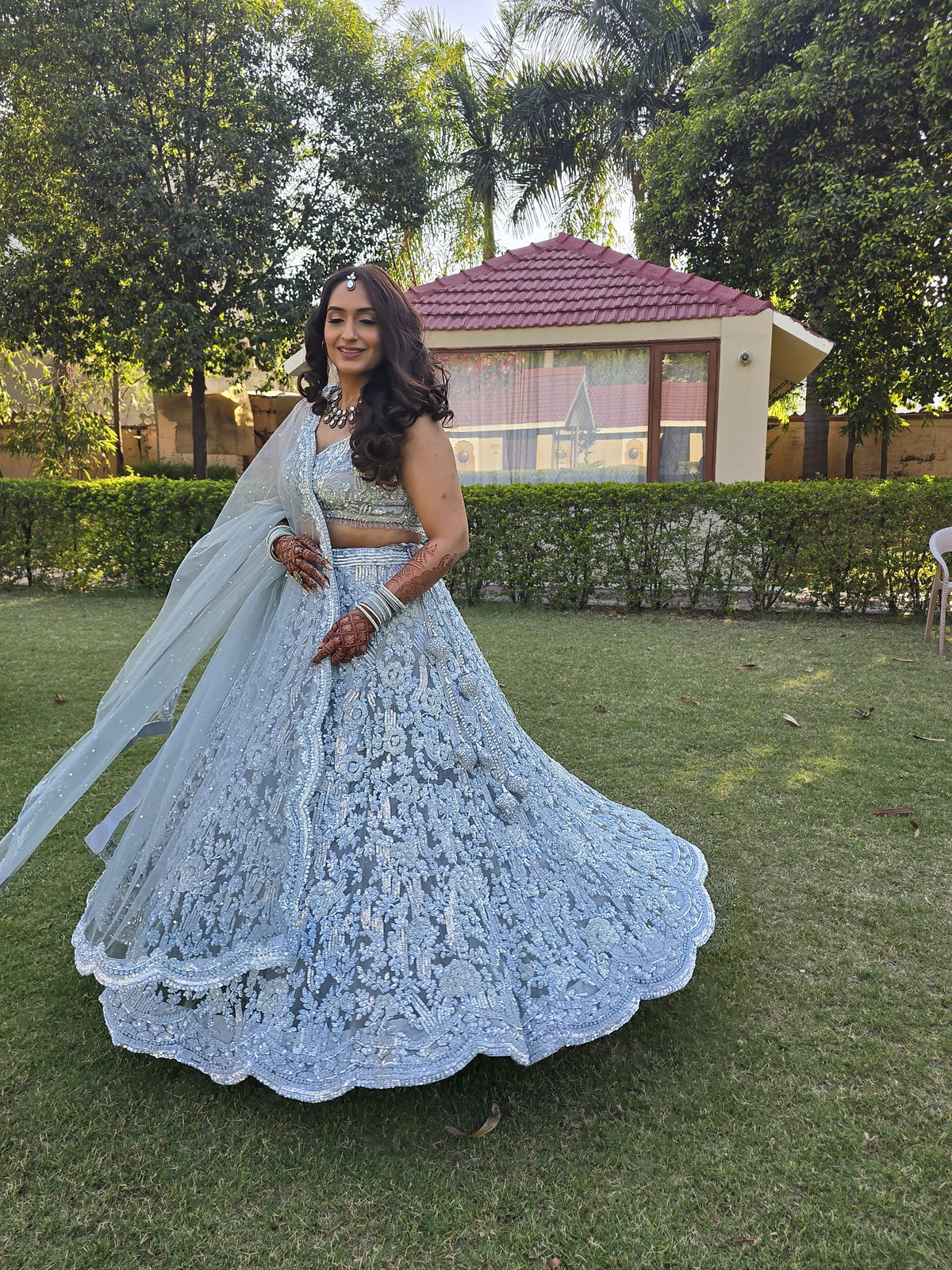 Bling Lehenga RYWMEG