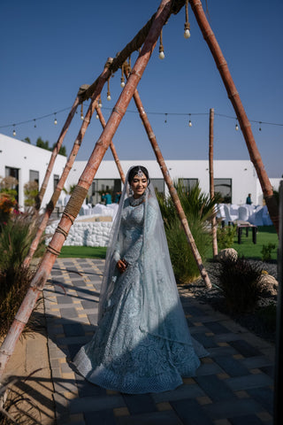 Indian Bridal Lehenga RYWSAN