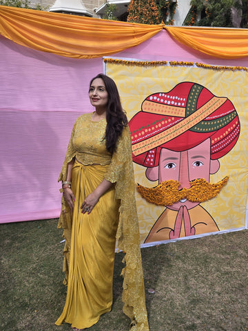 Indo western Style RYWMEG