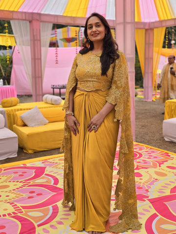Indo western Style RYWMEG