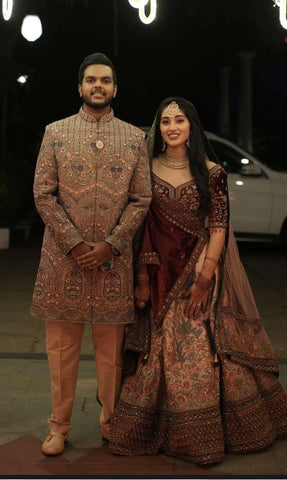 Groom Sherwani RYWNAN