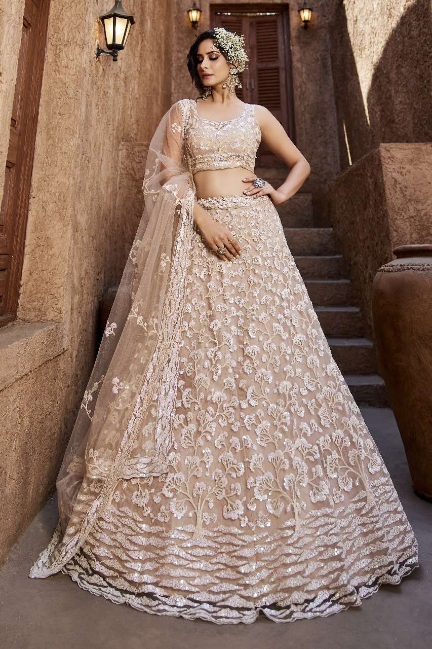 Pale Pink Lehenga