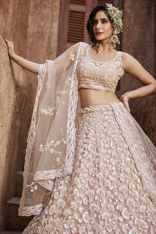 Pale Pink Lehenga