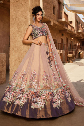 Net Lehenga