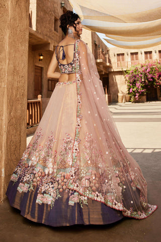 Net Lehenga