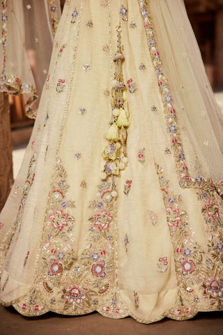 Beige Lehenga