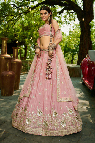 Pink Lehenga