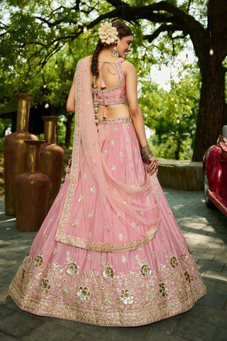 Pink Lehenga