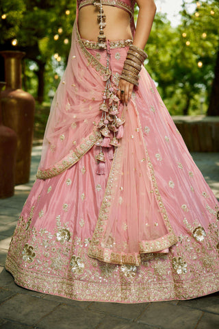 Pink Lehenga