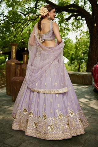 Lavender Lehenga