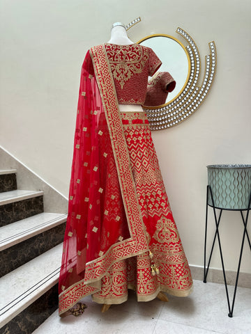 Indian Bridal Lehenga