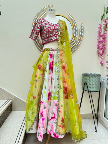 Indian Lehenga RYWVIN