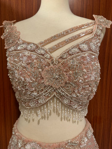 Pink Lehenga