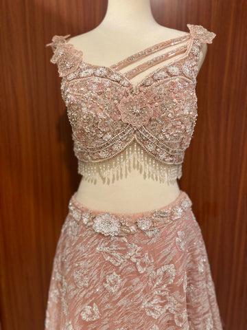 Pink Lehenga