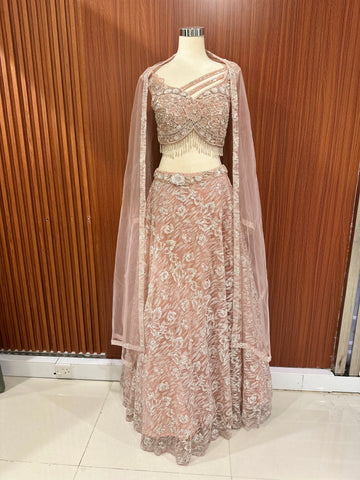 Pink Lehenga