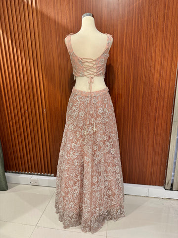 Pink Lehenga