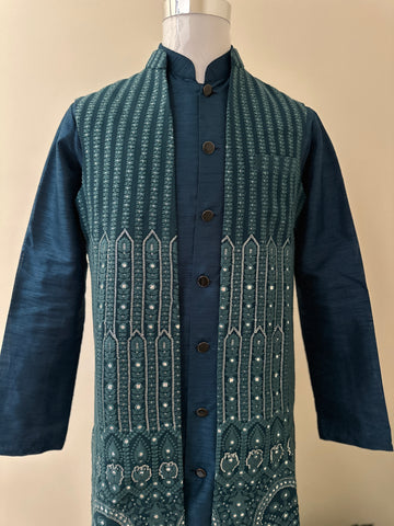 Jacket Kurta Set RYWMEG