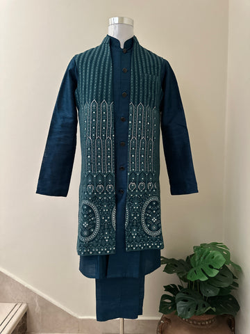 Jacket Kurta Set RYWMEG