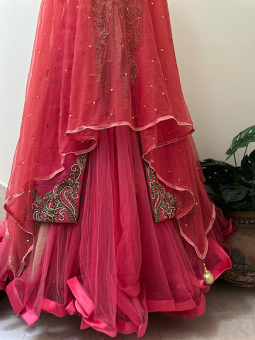 Indian Lehenga RYWMEG