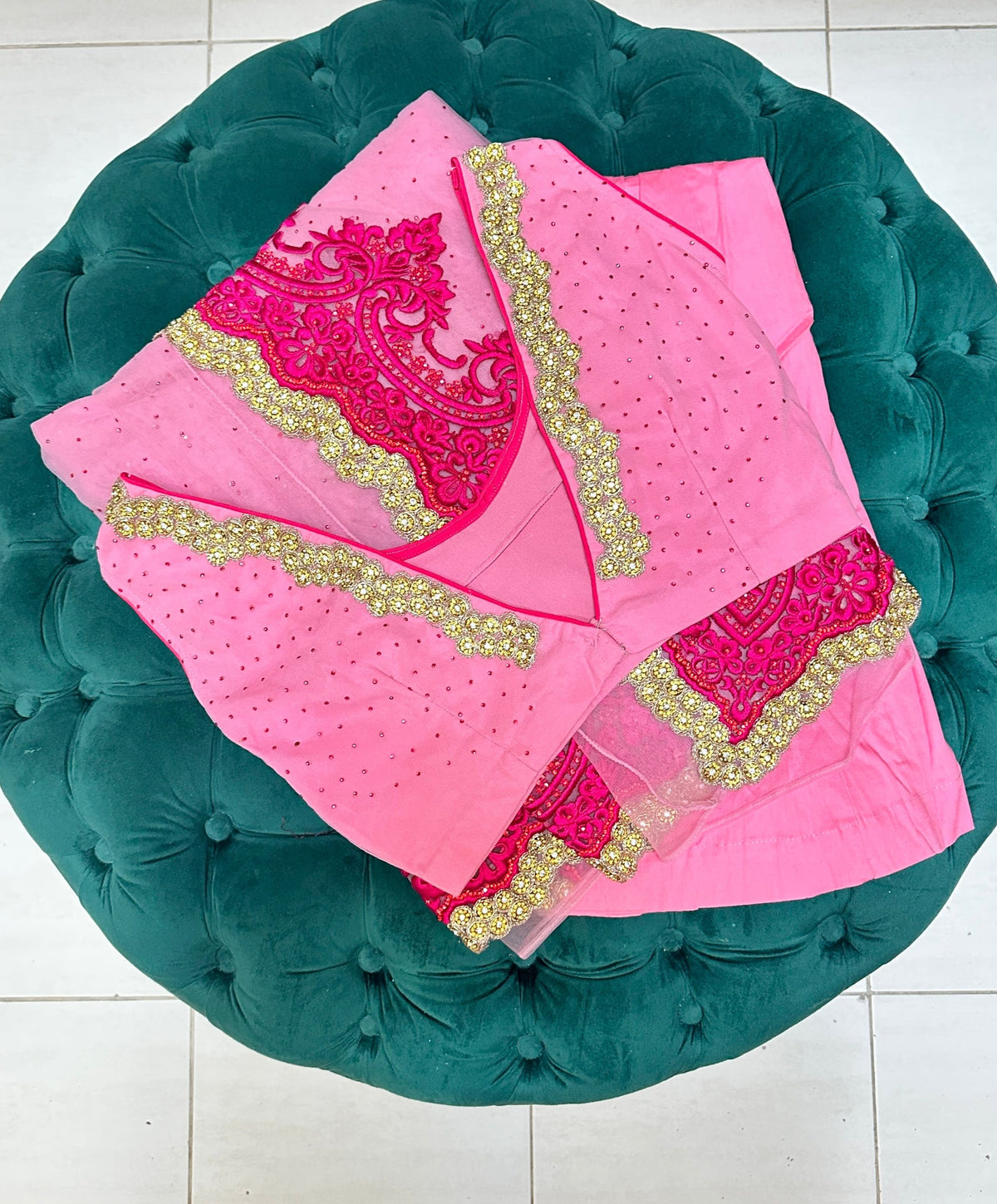 Pink Saree RYWMEG