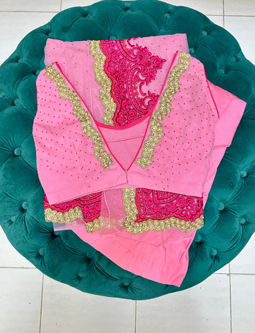 Pink Saree RYWMEG