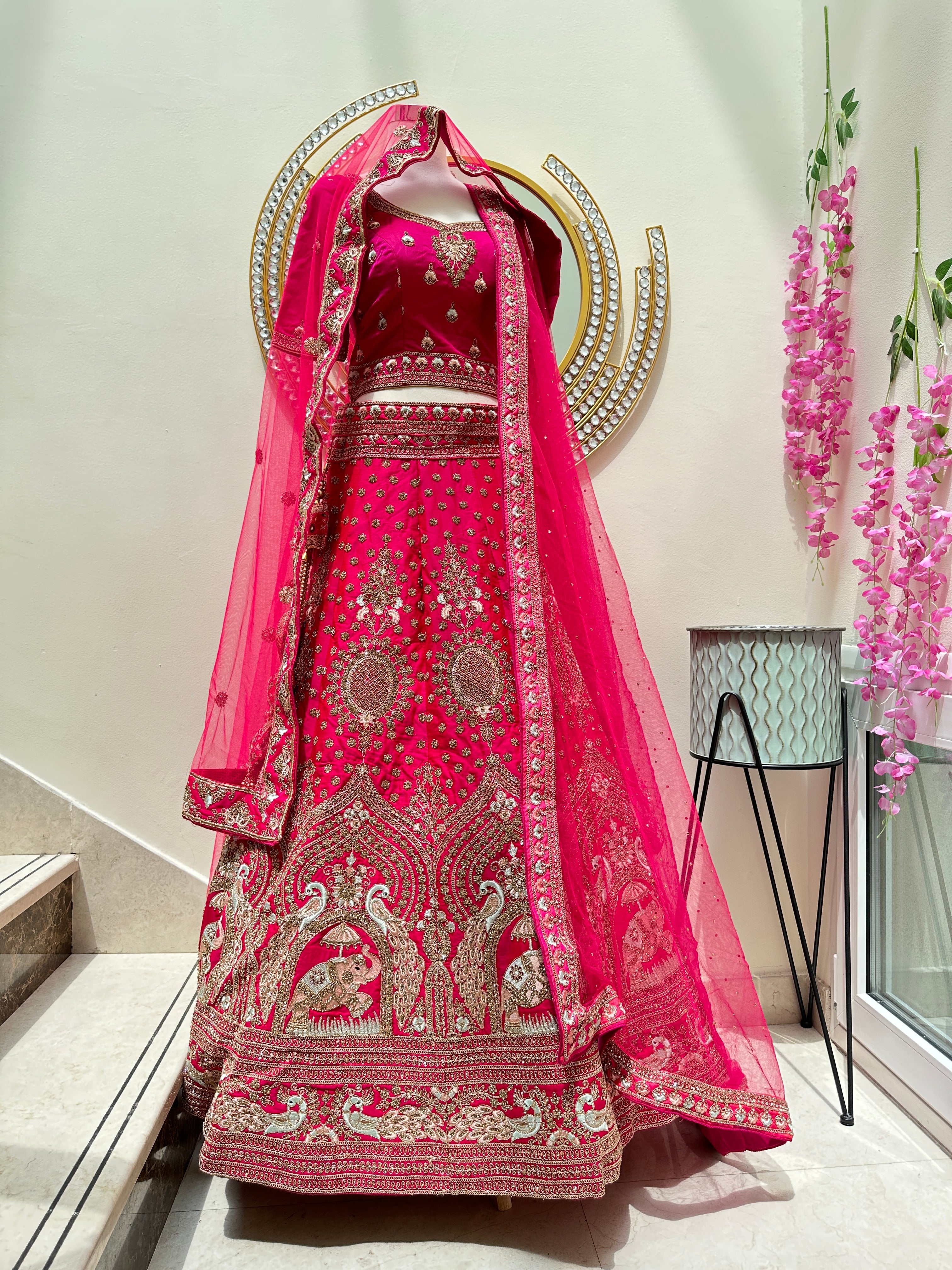Indian Bridal Lehenga RYWPR