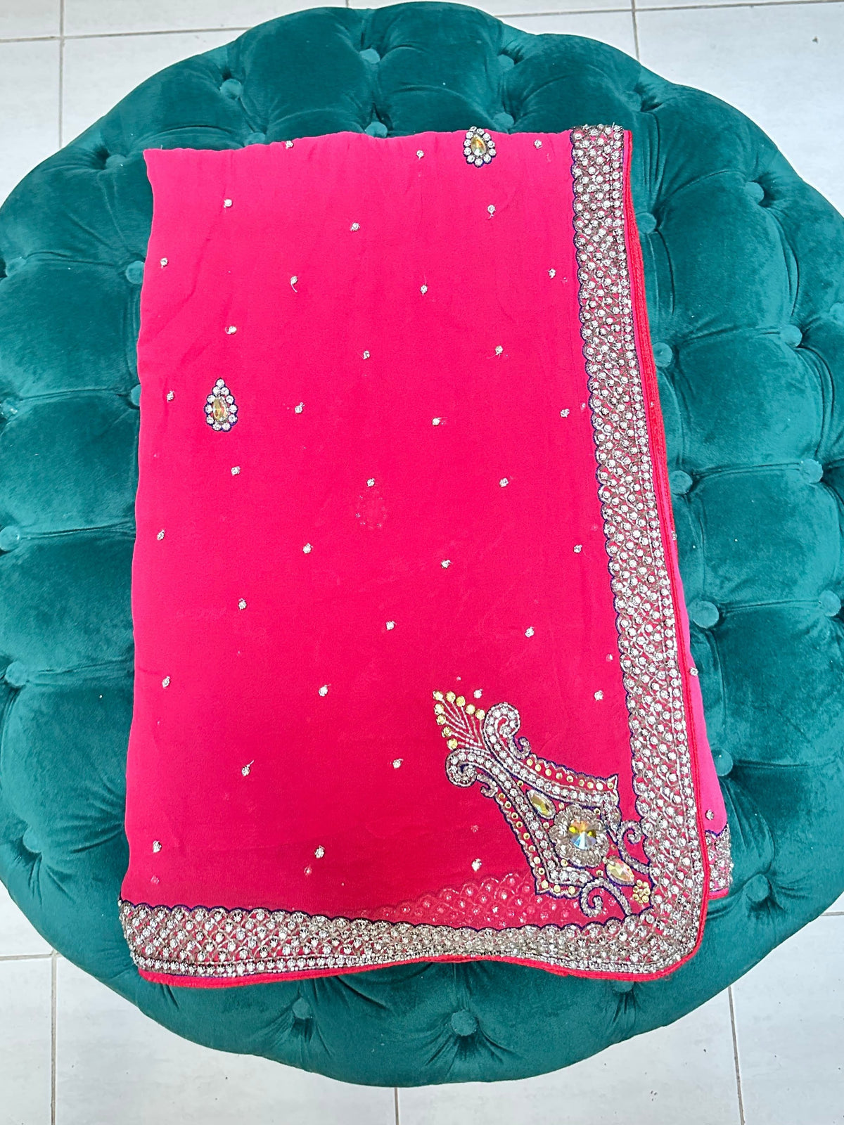 Pink Saree RYWMEG