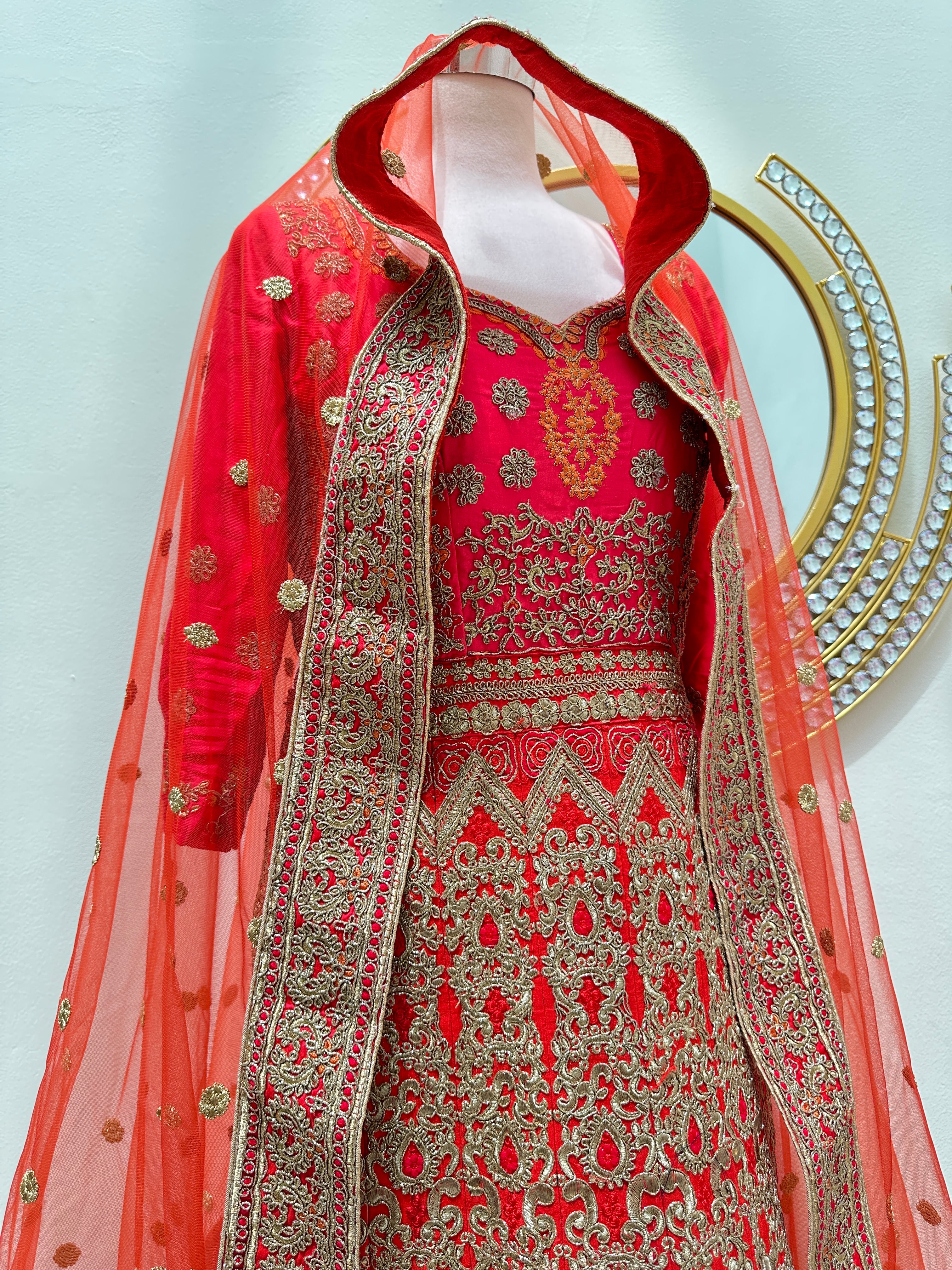 Indian Anarkali Dress