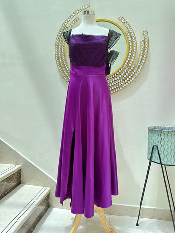 Purple Gowns RYWJU