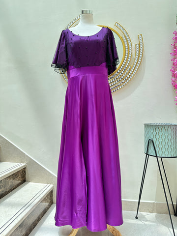 Purple Gowns RYWJU