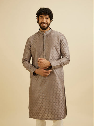 Sequin Kurta Set