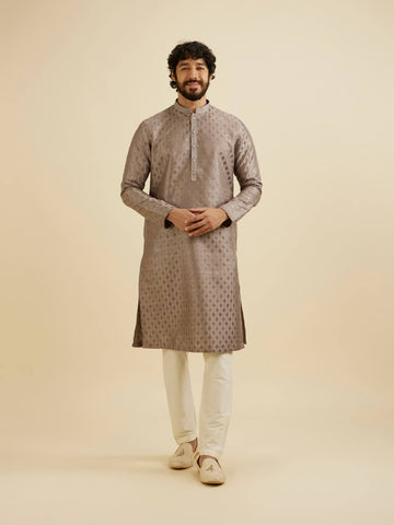 Sequin Kurta Set