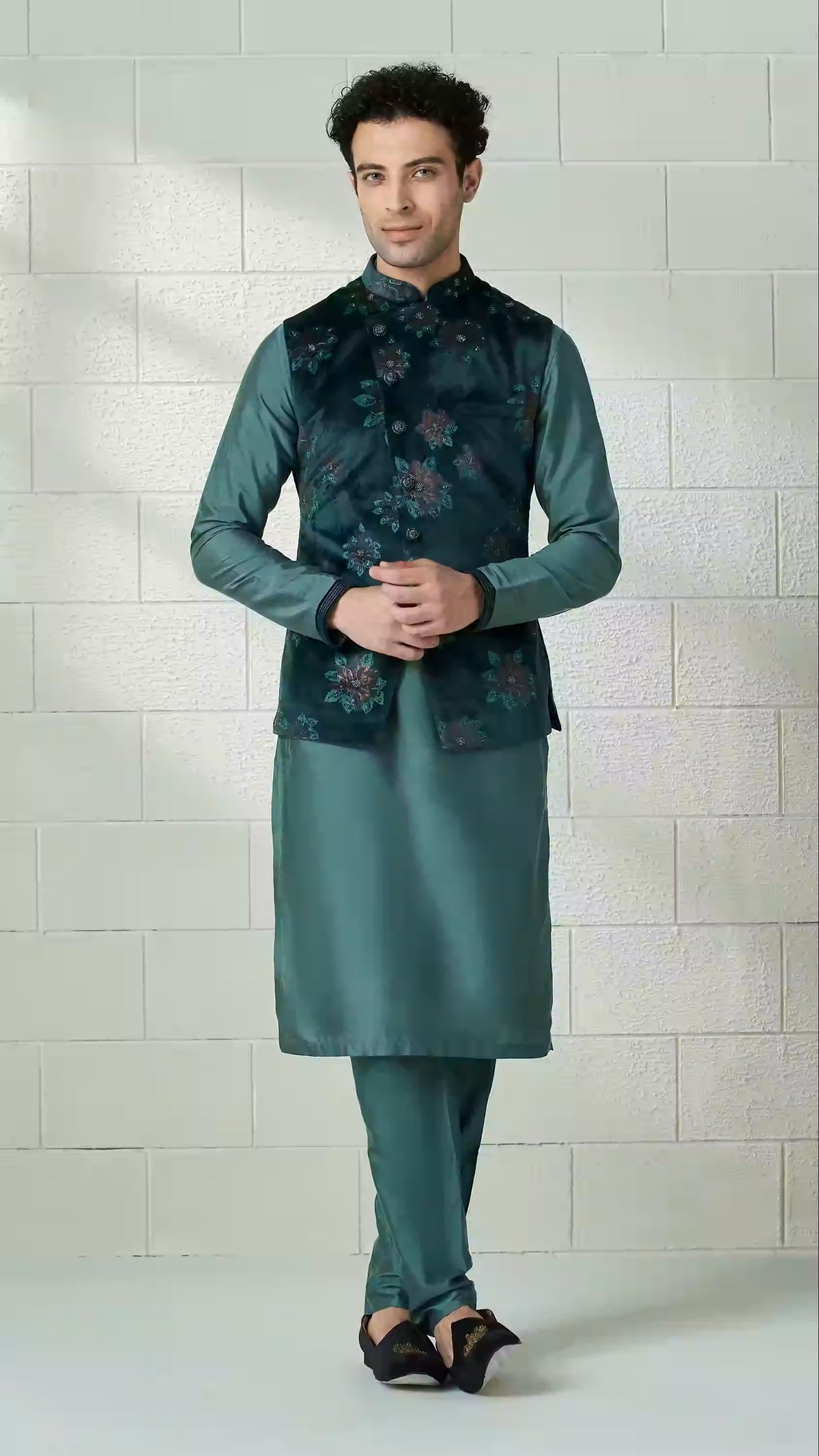 Nehru Jacket Kurta Set