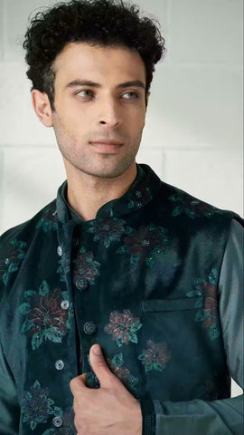 Nehru Jacket Kurta Set