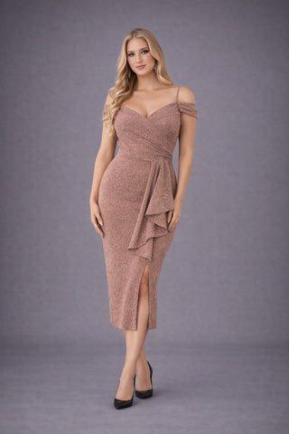 Plus Size Bling Dress