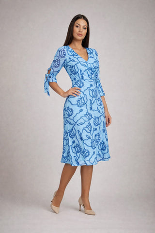 Plus Size Floral Dress